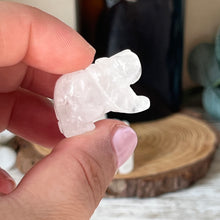 Load image into Gallery viewer, Mini Clear Quartz Bear
