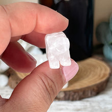 Load image into Gallery viewer, Mini Clear Quartz Bear
