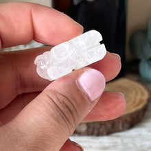 Load image into Gallery viewer, Mini Clear Quartz Bear
