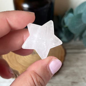 Rose Quartz Star