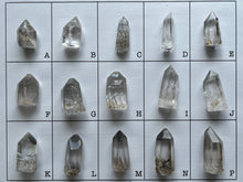 Load image into Gallery viewer, Titanium Inclusion Quartz Tower
