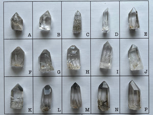 Titanium Inclusion Quartz Tower