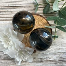 Load image into Gallery viewer, Blue Tiger&#39;s Eye Sphere A
