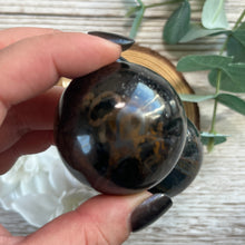 Load image into Gallery viewer, Blue Tiger&#39;s Eye Sphere A
