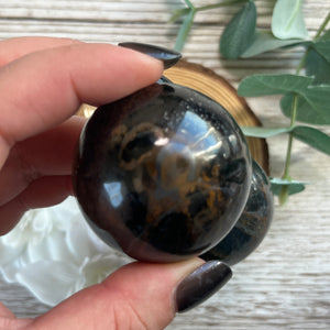 Blue Tiger's Eye Sphere A