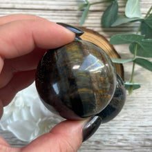Load image into Gallery viewer, Blue Tiger&#39;s Eye Sphere A
