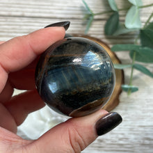 Load image into Gallery viewer, Blue Tiger&#39;s Eye Sphere B
