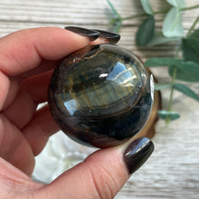 Load image into Gallery viewer, Blue Tiger&#39;s Eye Sphere B
