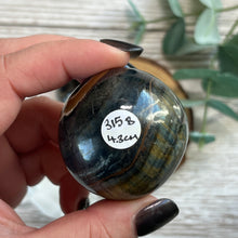 Load image into Gallery viewer, Blue Tiger&#39;s Eye Sphere B
