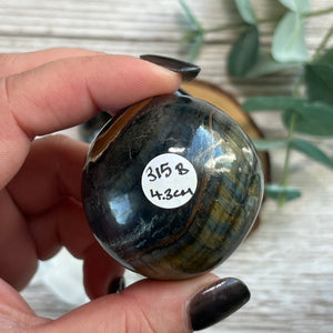 Blue Tiger's Eye Sphere B