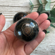 Load image into Gallery viewer, Blue Tiger&#39;s Eye Sphere B
