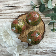 Load image into Gallery viewer, Unakite Sphere
