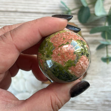 Load image into Gallery viewer, Unakite Sphere
