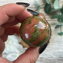 Load image into Gallery viewer, Unakite Sphere
