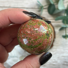 Load image into Gallery viewer, Unakite Sphere
