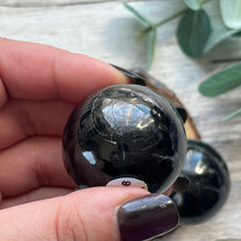Load image into Gallery viewer, Hypersthene Sphere B
