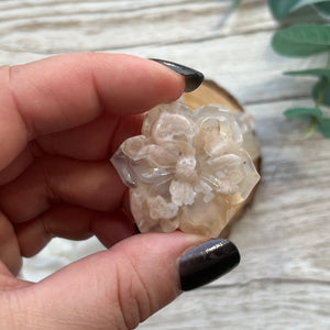 Small Flower Agate Flower