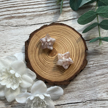 Load image into Gallery viewer, Flower Agate (3D) Star
