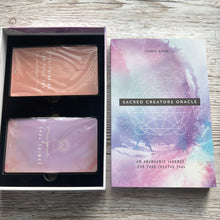 Load image into Gallery viewer, Jasmine&#39;s Chiffonjé: Sacred Creators Oracle: Second Edition - Ej Massmarket 
