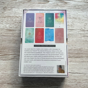 Jasmine's Chiffonjé: Sacred Creators Oracle: Second Edition - Ej Massmarket 