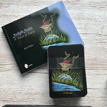 Load image into Gallery viewer, Jasmine&#39;s Chiffonjé: Twilight Realm A tarot of Faery
