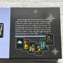 Load image into Gallery viewer, Jasmine&#39;s Chiffonjé: Twilight Realm A tarot of Faery

