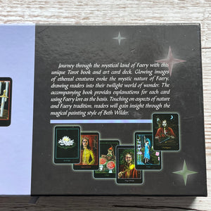 Jasmine's Chiffonjé: Twilight Realm A tarot of Faery