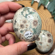 Load image into Gallery viewer, Flower Rhyolite Palmstone
