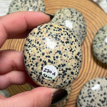 Load image into Gallery viewer, Dalmatian Jasper Palmstone
