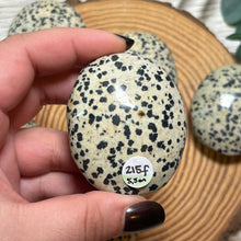 Load image into Gallery viewer, Dalmatian Jasper Palmstone
