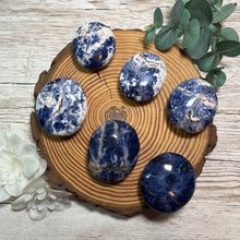 Load image into Gallery viewer, Sodalite Palmstone
