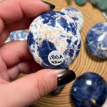 Load image into Gallery viewer, Sodalite Palmstone
