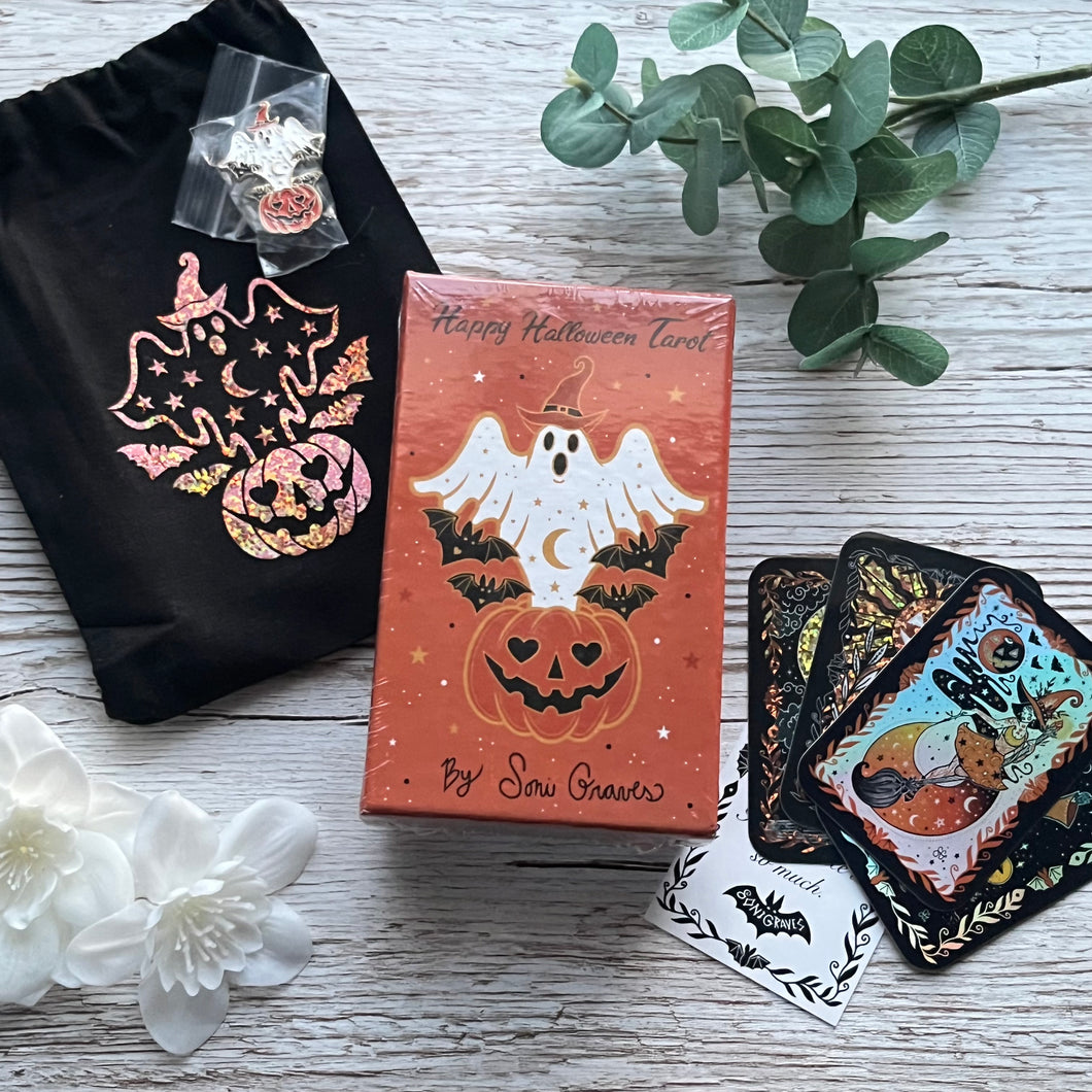 Jasmine's Chiffonjé: Kickstarter Happy Halloween Tarot