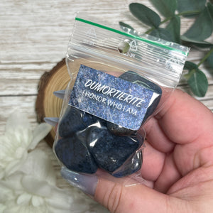 Dumortierite (Tumbled, ∼50g)