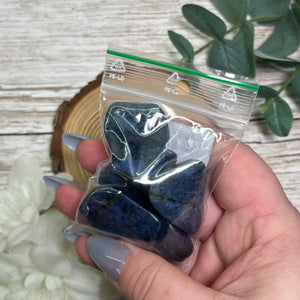 Dumortierite (Tumbled, ∼50g)