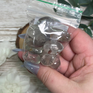 Garden Quartz (Tumbled, ∼50g)