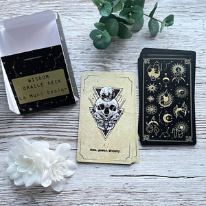 Jasmine's Chiffonjé: Kickstarter Fantome Tarot