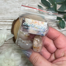 Load image into Gallery viewer, Flower Agate (Tumbled, ∼50g)
