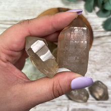 Load image into Gallery viewer, Raw: Smoky Quartz Seed Lemurian
