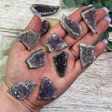 Load image into Gallery viewer, Raw Specimen: Amethyst Flat Clusters
