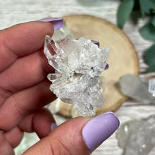 Load image into Gallery viewer, Raw Specimen: Mini Zeca De Souza Clear Quartz Clusters (A-Grade)
