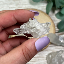 Load image into Gallery viewer, Raw Specimen: Mini Zeca De Souza Clear Quartz Clusters (A-Grade)

