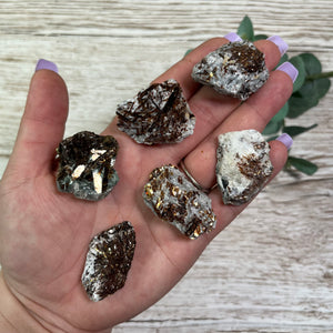 Raw Specimen: A-Grade Astrophyllite
