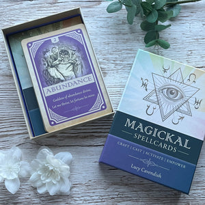 Jasmine's Chiffonjé: Magickal Spell Cards