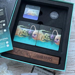 Jasmine's Chiffonjé: Kickstarter Exquisite Familiars BOX