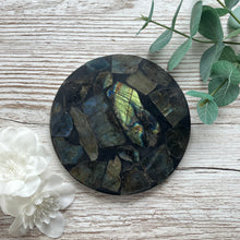 Load image into Gallery viewer, Labradorite Coaster
