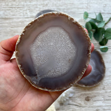 Load image into Gallery viewer, Grey Agate Slice
