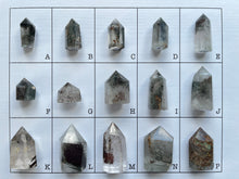 Load image into Gallery viewer, Lodolite (Garden Quartz) Tower
