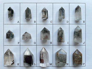 Lodolite (Garden Quartz) Tower