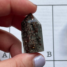 Load image into Gallery viewer, Lodolite (Garden Quartz) Tower
